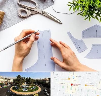 آموزشگاه الگوسازی در هفت حوض