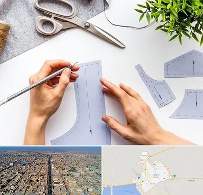 آموزشگاه الگوسازی در بندر ماهشهر