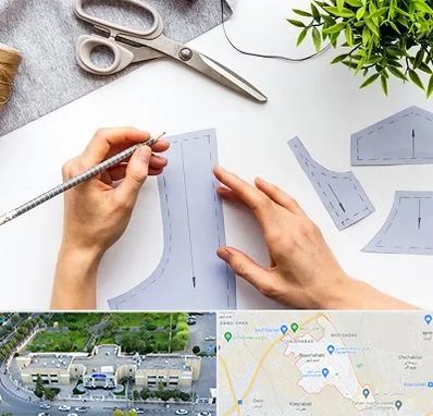 آموزشگاه الگوسازی در نسیم شهر