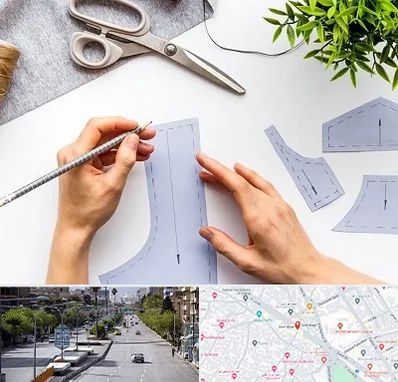 آموزشگاه الگوسازی در خیابان زند شیراز