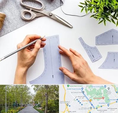 آموزشگاه الگوسازی در قدوسی غربی شیراز