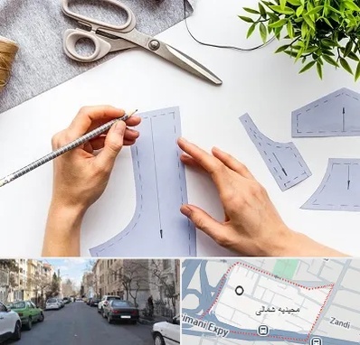 آموزشگاه الگوسازی در مجیدیه شمالی