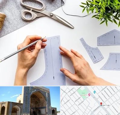 آموزشگاه الگوسازی در مصلی مشهد