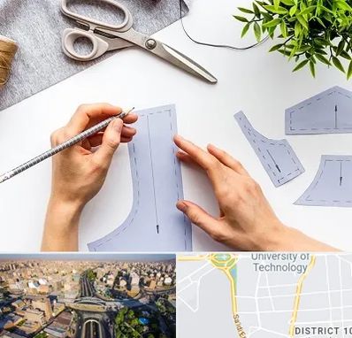 آموزشگاه الگوسازی در استاد معین