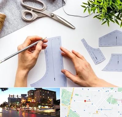 آموزشگاه الگوسازی در بلوار سجاد مشهد