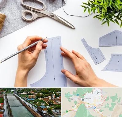 آموزشگاه الگوسازی در مراغه