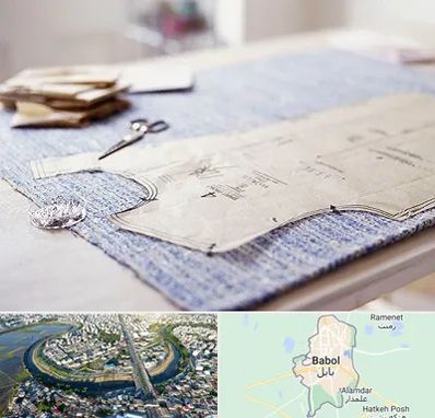 آموزشگاه الگو خیاطی در بابل