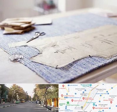 آموزشگاه الگو خیاطی در شریعتی