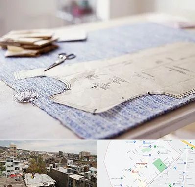 آموزشگاه الگو خیاطی در شمیران نو