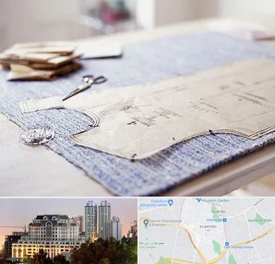 آموزشگاه الگو خیاطی در فرشته 