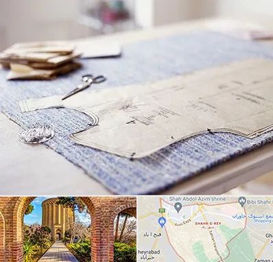 آموزشگاه الگو خیاطی در شهر ری