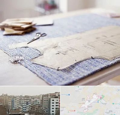 آموزشگاه الگو خیاطی در محمد شهر کرج