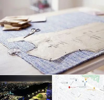 آموزشگاه الگو خیاطی در هفت تیر مشهد