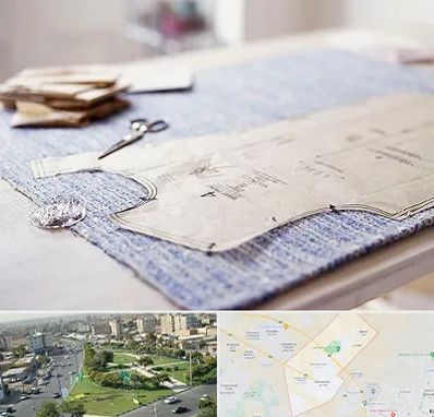 آموزشگاه الگو خیاطی در کمال شهر کرج