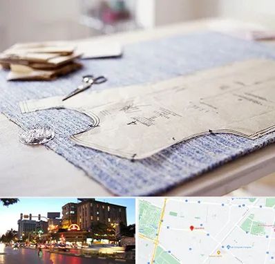 آموزشگاه الگو خیاطی در بلوار سجاد مشهد