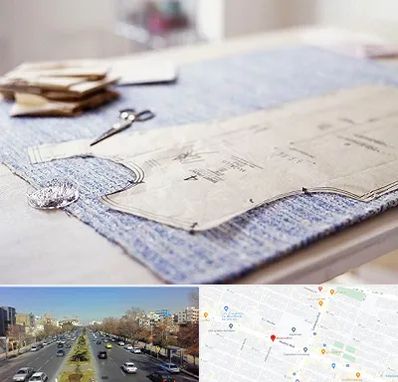 آموزشگاه الگو خیاطی در بلوار معلم مشهد