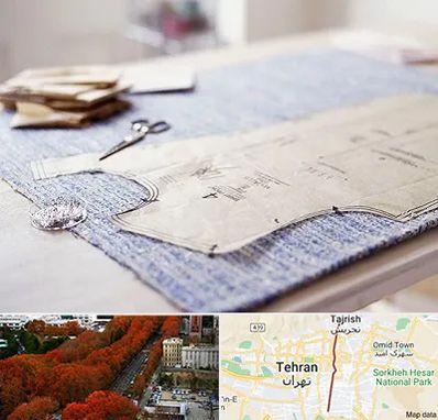 آموزشگاه الگو خیاطی در ولیعصر