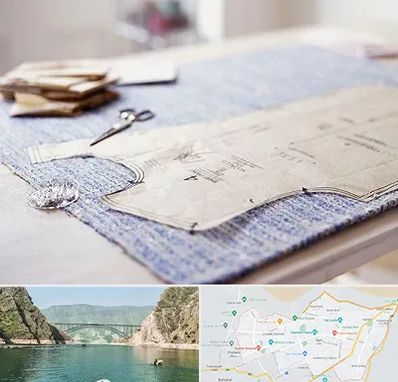 آموزشگاه الگو خیاطی در ایلام