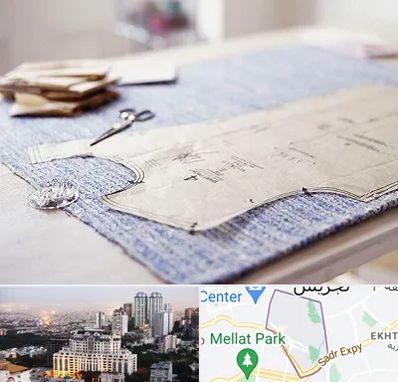 آموزشگاه الگو خیاطی در الهیه 