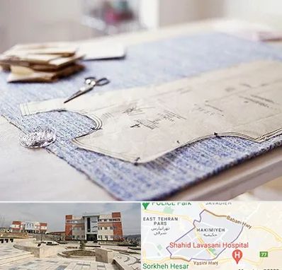 آموزشگاه الگو خیاطی در حکیمیه