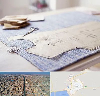 آموزشگاه الگو خیاطی در بندر ماهشهر