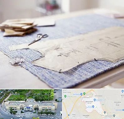 آموزشگاه الگو خیاطی در نسیم شهر