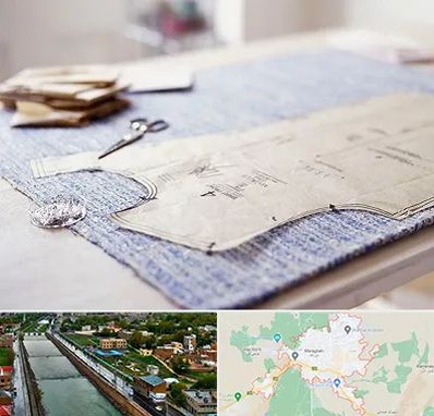 آموزشگاه الگو خیاطی در مراغه