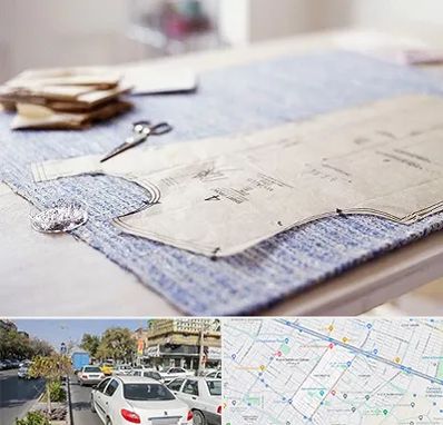 آموزشگاه الگو خیاطی در مفتح مشهد