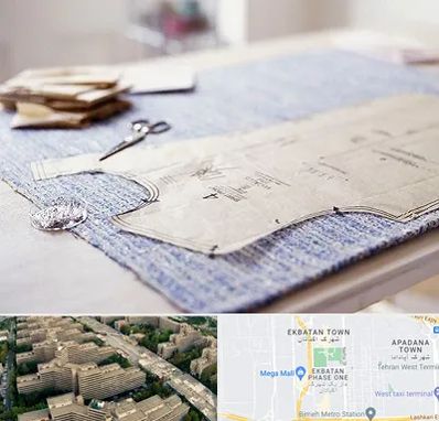 آموزشگاه الگو خیاطی در اکباتان 