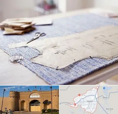 آموزشگاه الگو خیاطی در ایرانشهر