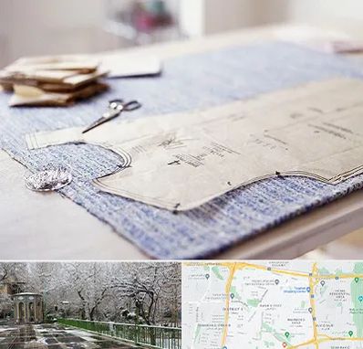 آموزشگاه الگو خیاطی در باغ فیض