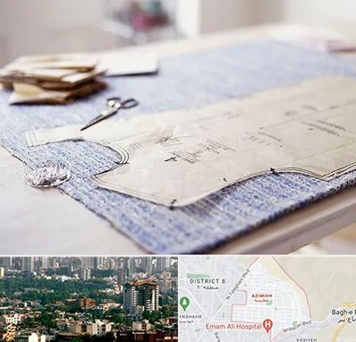 آموزشگاه الگو خیاطی در عظیمیه کرج