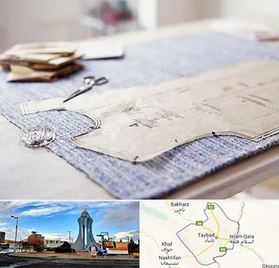 آموزشگاه الگو خیاطی در تایباد