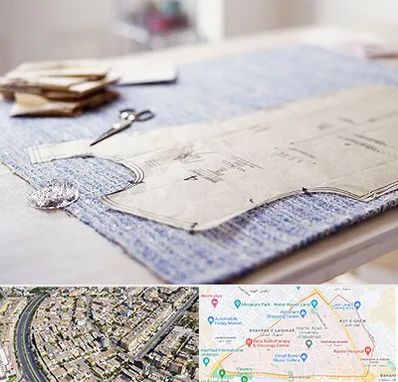 آموزشگاه الگو خیاطی در شهرک غرب مشهد