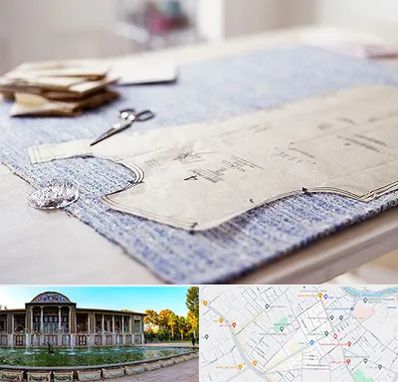 آموزشگاه الگو خیاطی در عفیف آباد شیراز