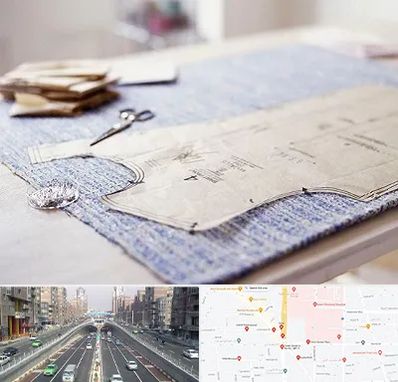 آموزشگاه الگو خیاطی در توحید