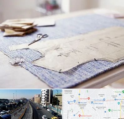 آموزشگاه الگو خیاطی در پیروزی