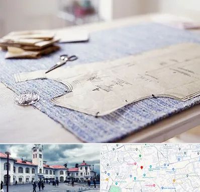 آموزشگاه الگو خیاطی در میدان شهرداری رشت