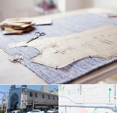 آموزشگاه الگو خیاطی در بلوار ابوذر