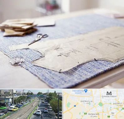 آموزشگاه الگو خیاطی در جنوب تهران