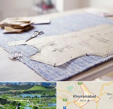 آموزشگاه الگو خیاطی در خرم آباد