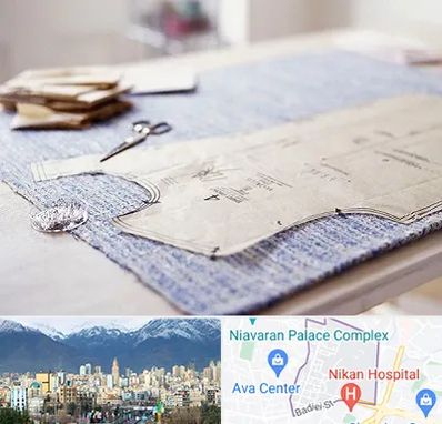 آموزشگاه الگو خیاطی در آجودانیه