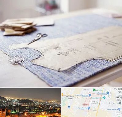 آموزشگاه الگو خیاطی در مارلیک کرج