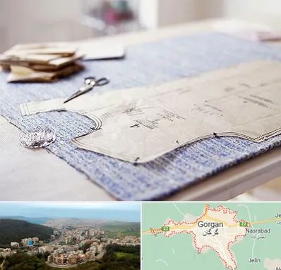 آموزشگاه الگو خیاطی در گرگان