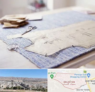 آموزشگاه الگو خیاطی در شهرک گلستان شیراز