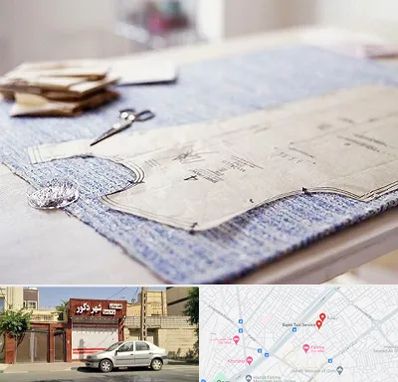 آموزشگاه الگو خیاطی در باجک قم