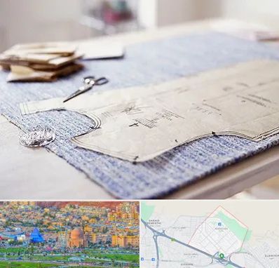 آموزشگاه الگو خیاطی در رشدیه تبریز