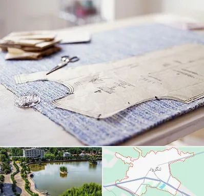 آموزشگاه الگو خیاطی در لنگرود