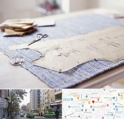 آموزشگاه الگو خیاطی در فاطمی