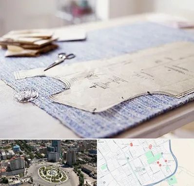 آموزشگاه الگو خیاطی در زرافشان اسلامشهر